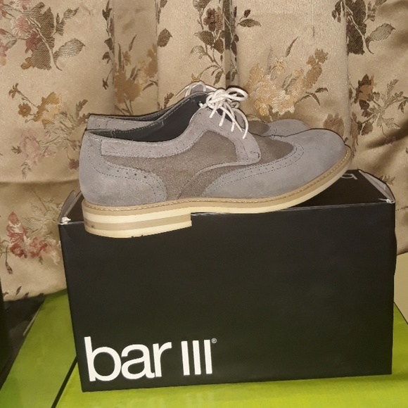 Bar III Other - Gray Bar lll Brooks Shoes